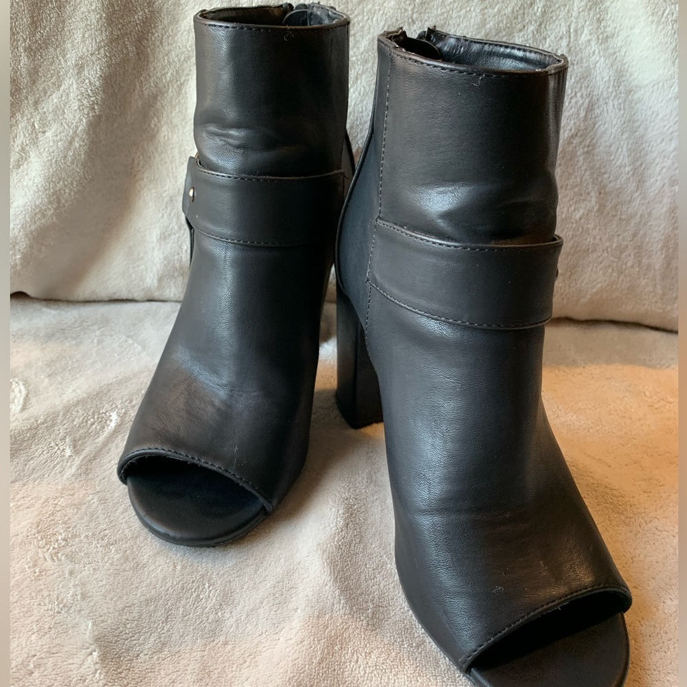 Dolce By Mojo Moxy Open Toes Booties Size 7 - image 5